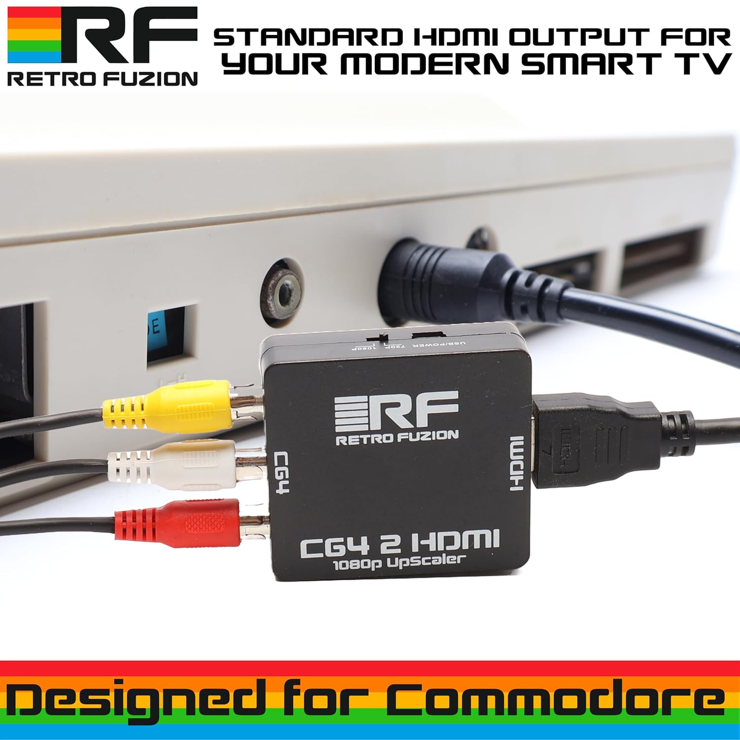 C64 2 HDMI Adapter