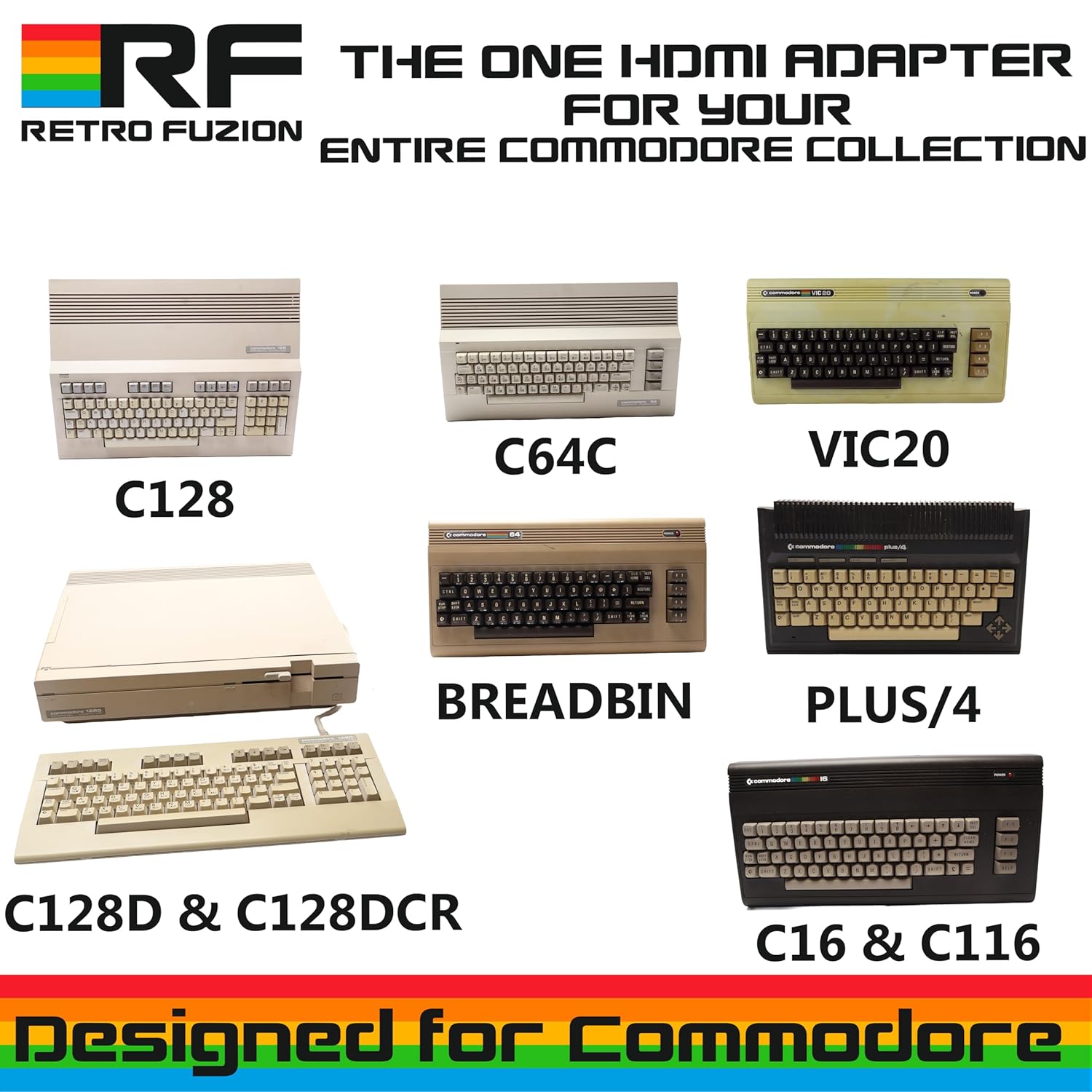 C64 2 HDMI Adapter