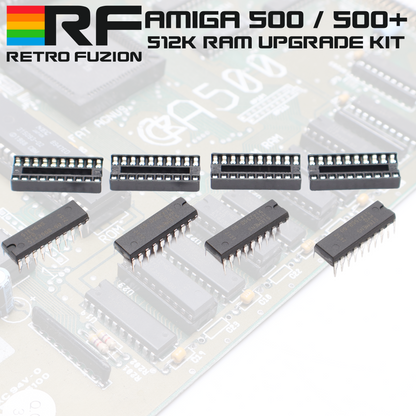 Amiga 512K RAM Upgrade Kit