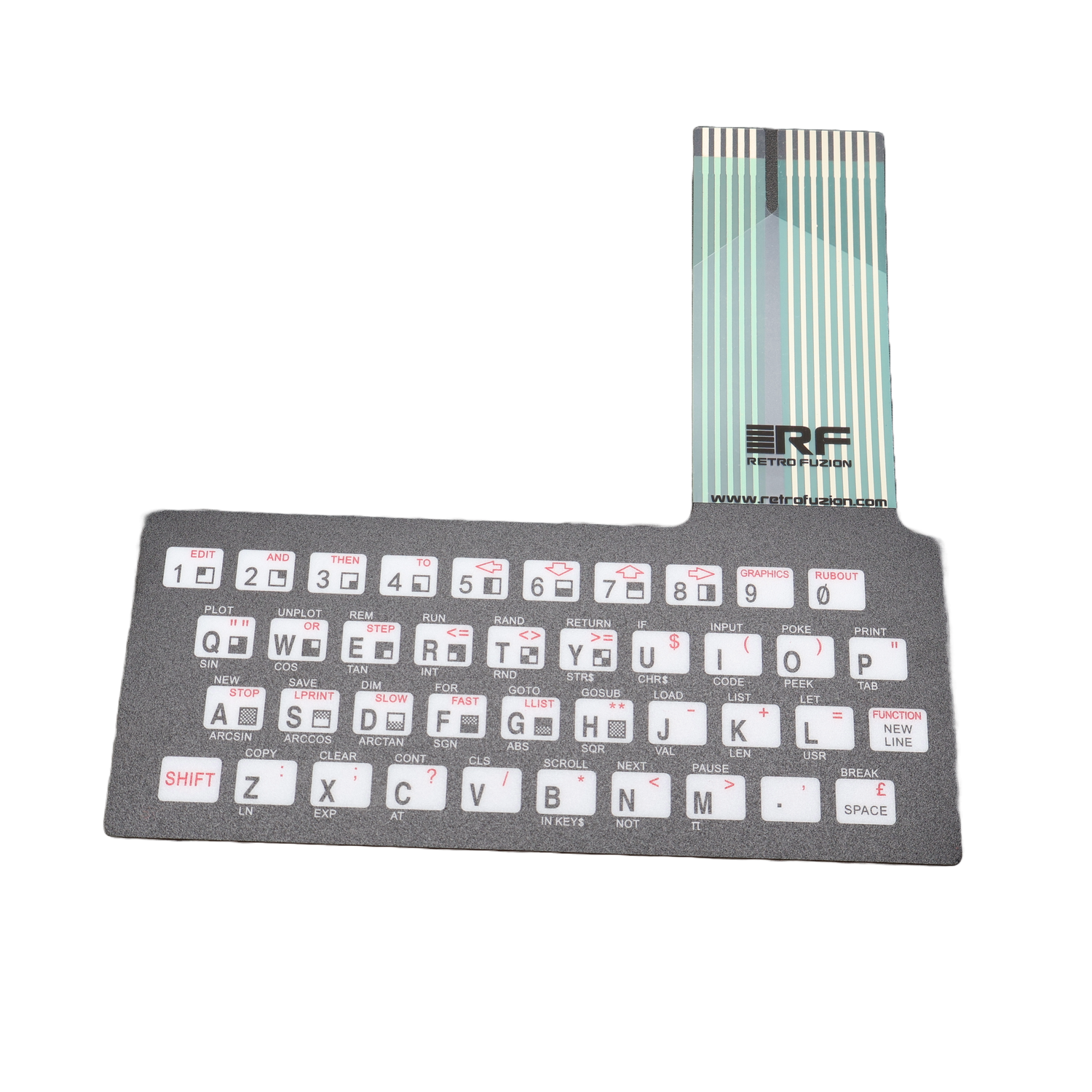 Sinclair ZX81 Keyboard Membrane