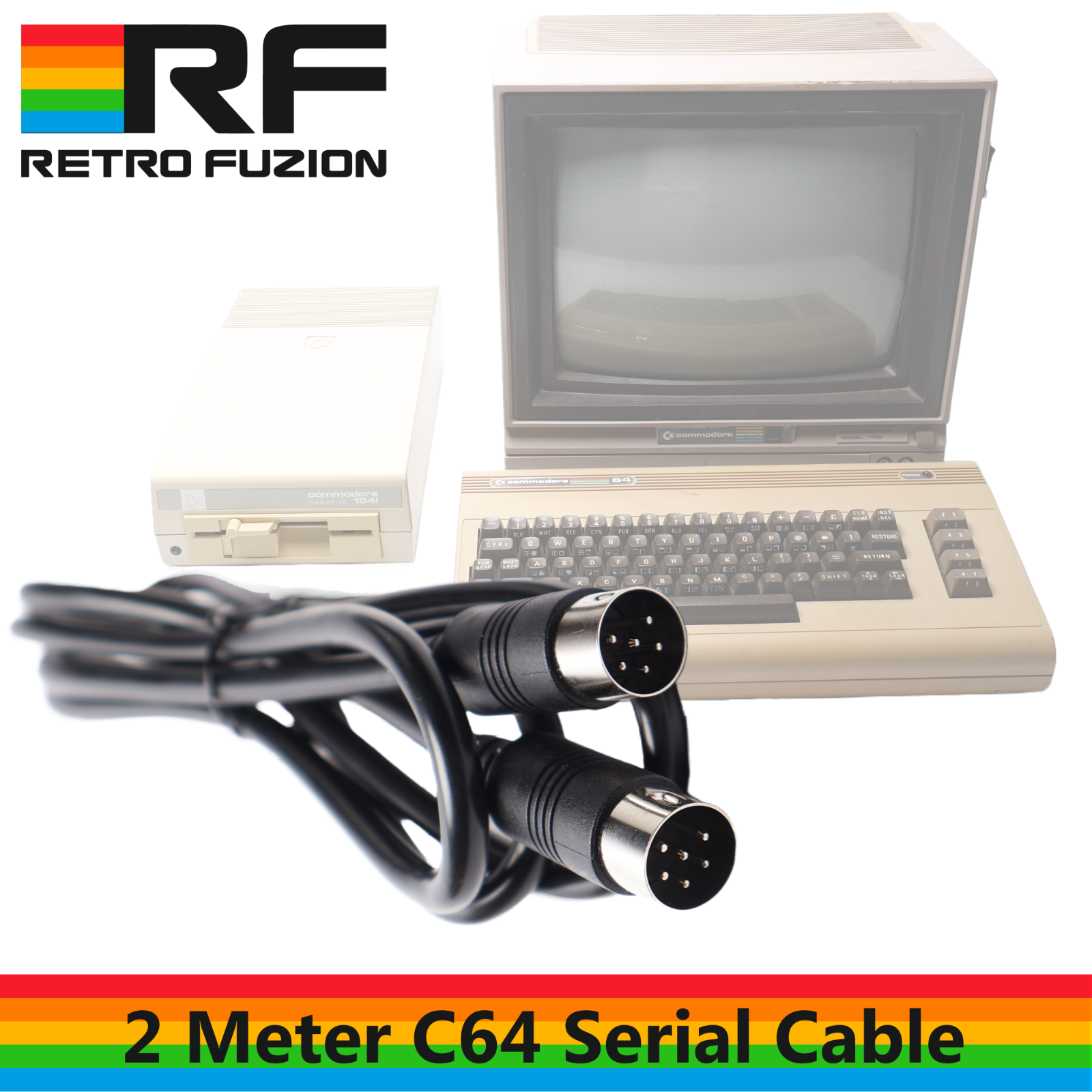 Commodore 64 Serial Cable