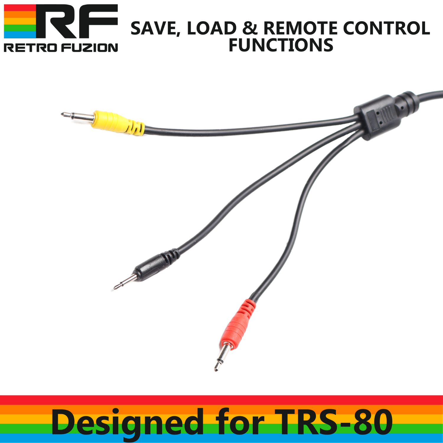 TRS80 Cassette Drive Cable Set